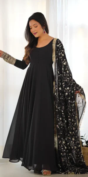 ASTRA ANARKALI DUPATTA SET