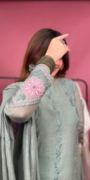 Gulbahar Chanderi Suit Set