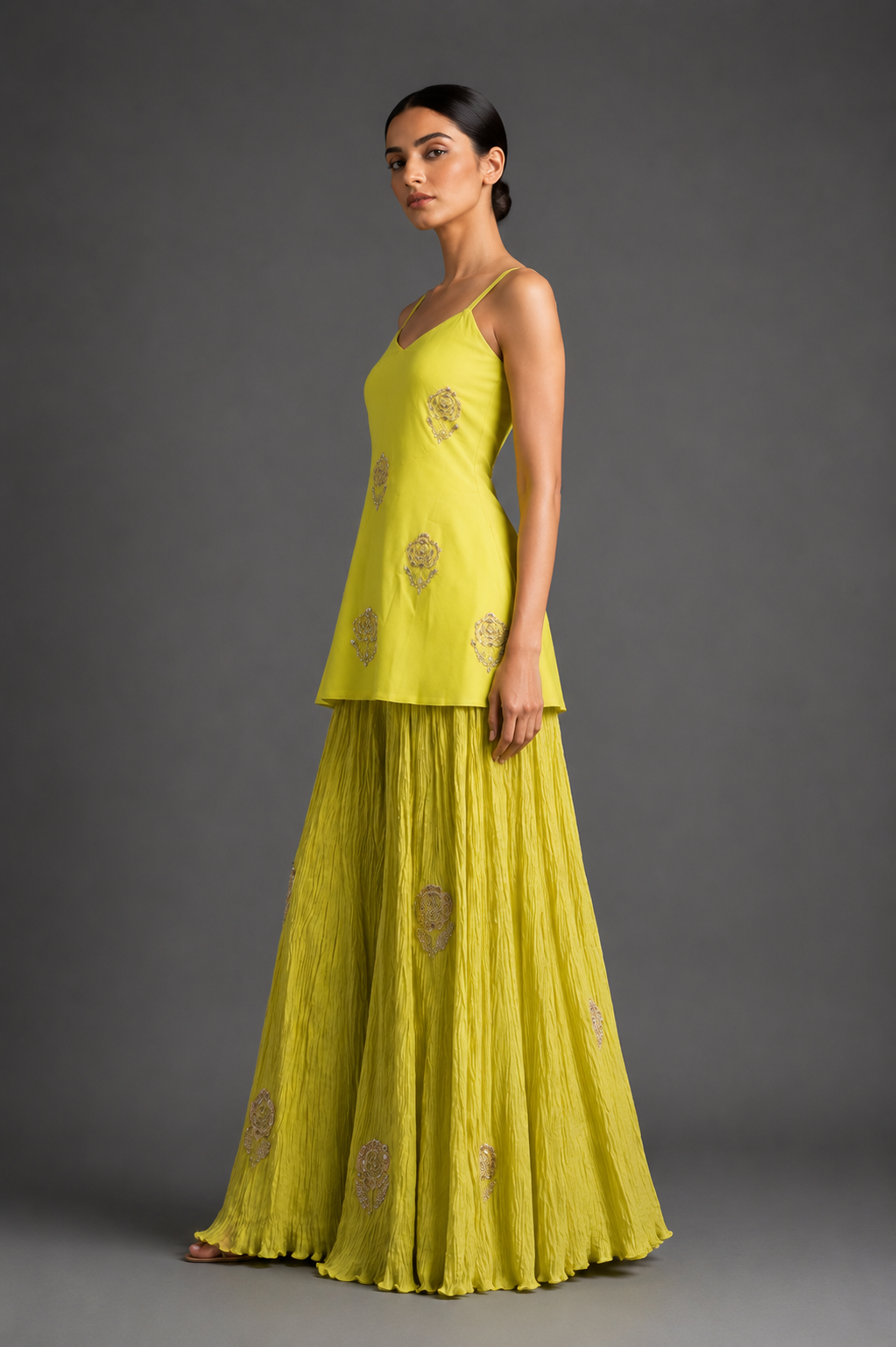 statement sunbeam indo-western side