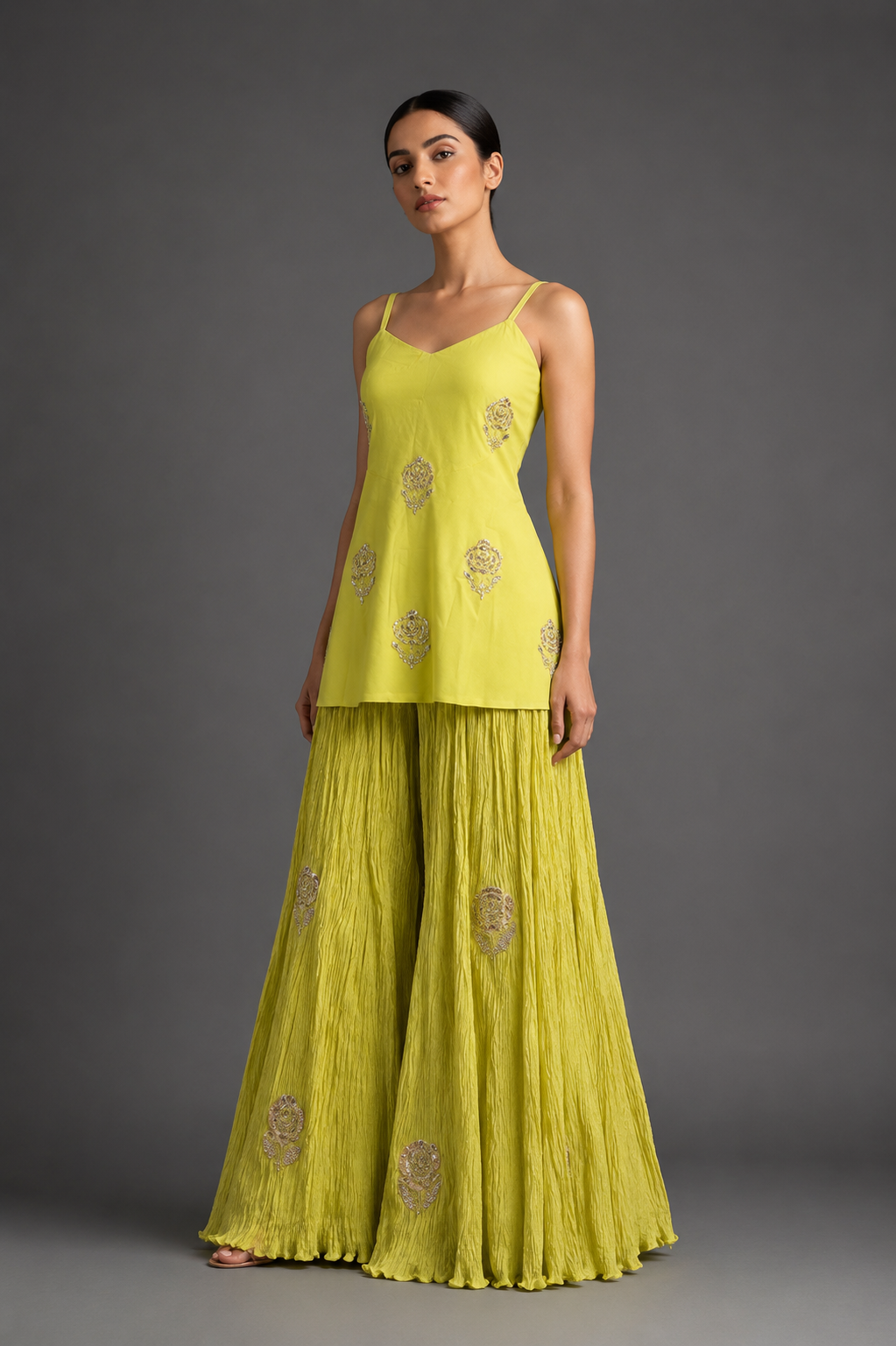 statement sunbeam indo-western1