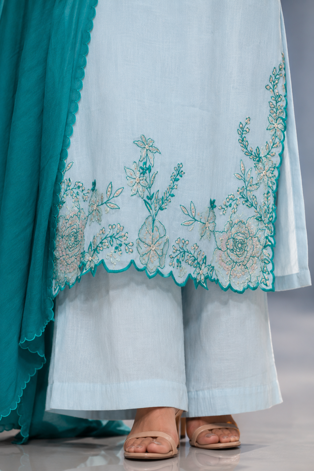 Palistani Blue hem cu
